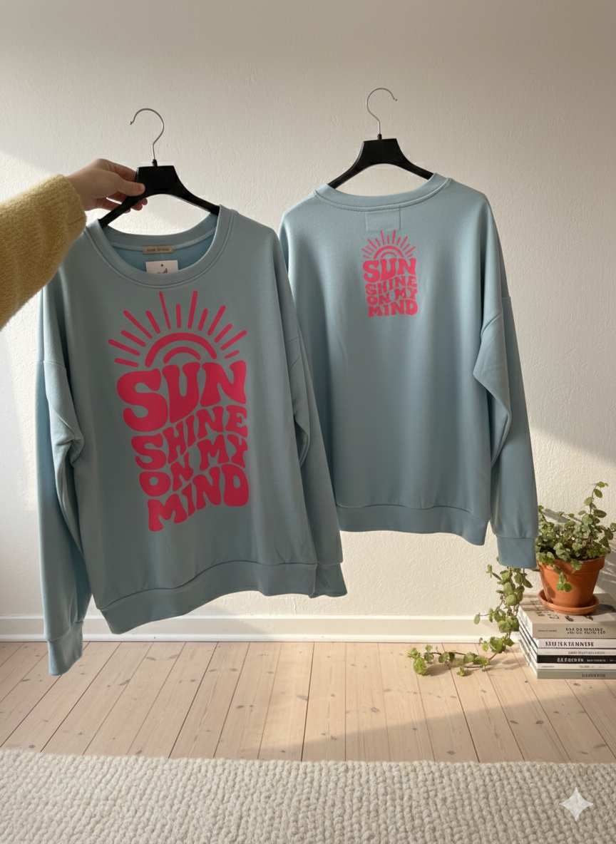 Pull sunshine taille unique 36 au 42