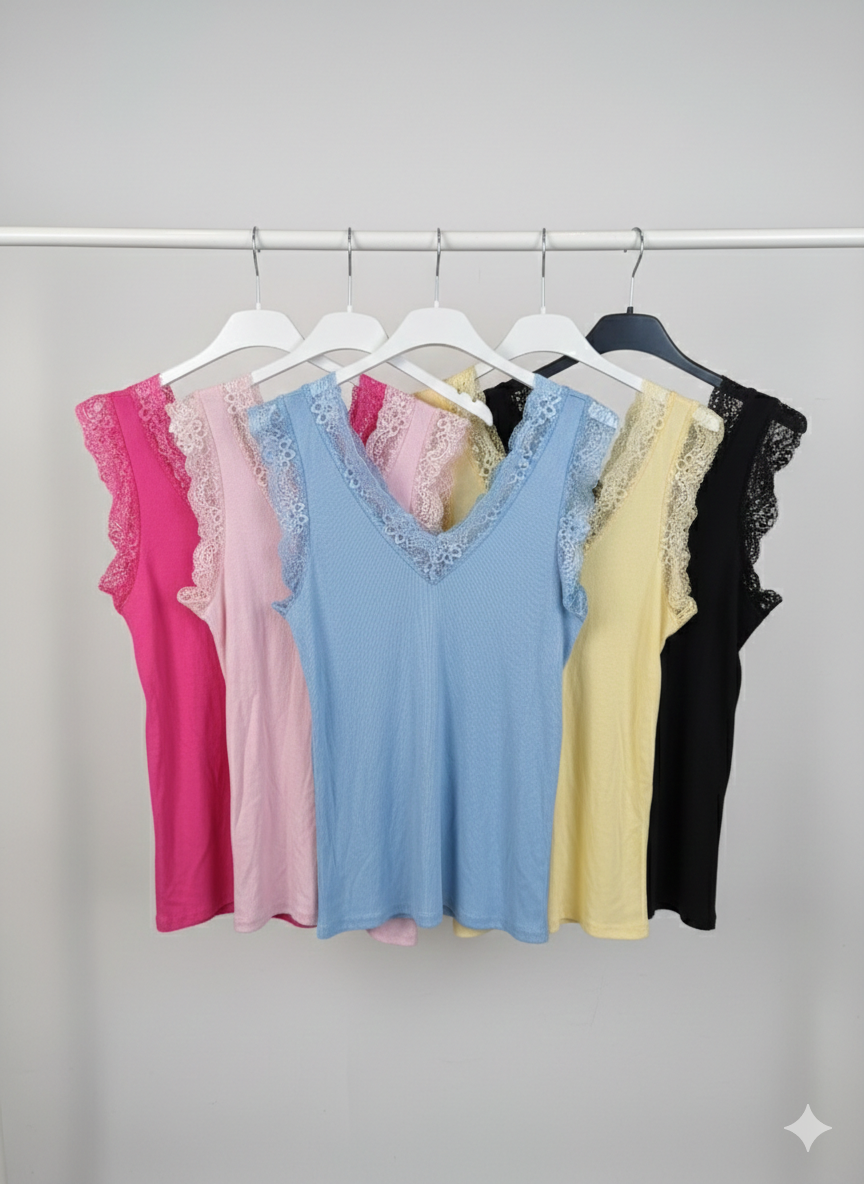 Blouse dentelle du 36 au 42