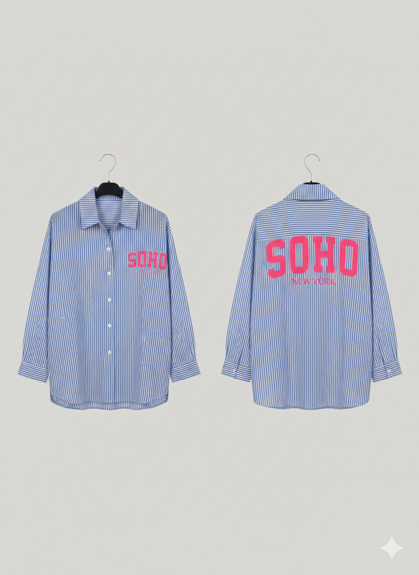 Chemise soho taille unique